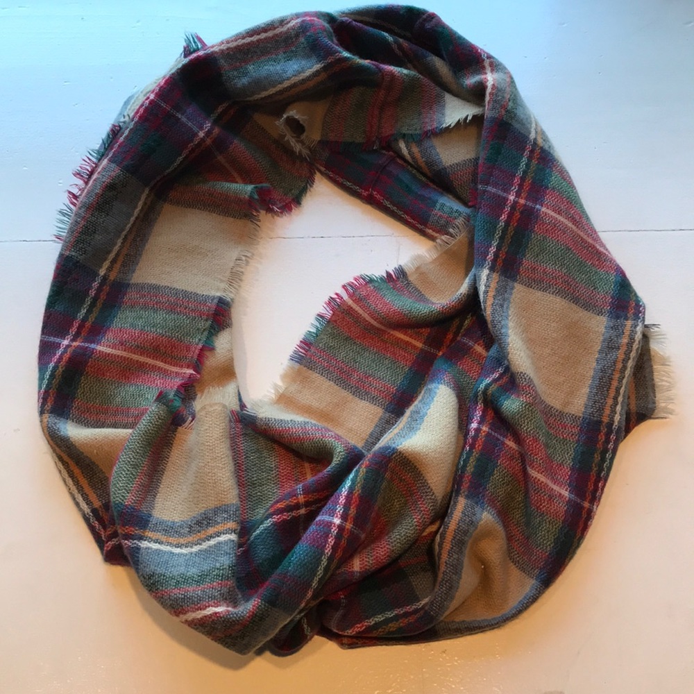 Blanket Infinity Scarf